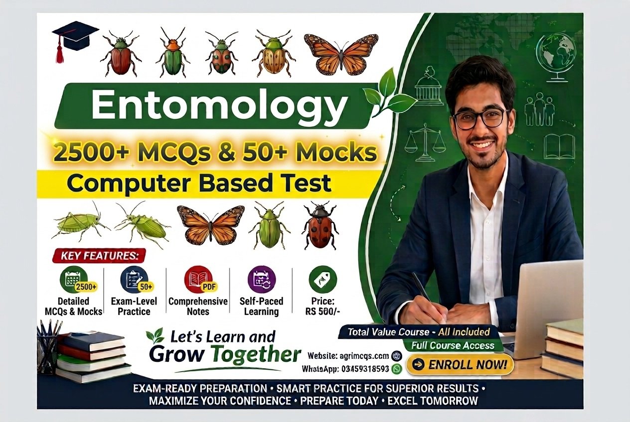 Entomology Topic wise mock Test